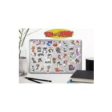 Ms Major Selection Tom Ve Jerry Seri 2 Sticker Telefon Laptop Notebook Tablet Defter Matara Sticker Etiket
