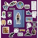 Ms Major Selection Travis Scoutt sticker paketi/bullet journal defter çıkartma ajanda laptop etiket