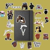 Ms Major Selection Tupac 2Pac Sticker Paketi/Bullet Journal Defter Çıkartma Ajanda Laptop Etiket