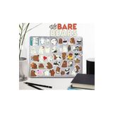 Ms Major Selection We Bare Bears Kafadar Ayılar Seri 1 Sticker Telefon Laptop Notebook Tablet Defter Matara Etiket