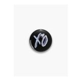 Ms Major Selection Xo The Host The Weeknd Chrome Yazılı Rozet Caminhorozet