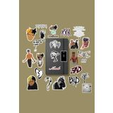 Ms Major Selection Xxxtentacion Sticker Paketi/Bullet Journal Defter Çıkartma Ajanda Laptop Etiket, 8689988557458