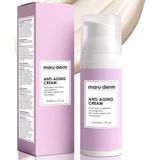 Ms Maruderm Anti-Age Kırışıklık Karşıtı Cilt Bakım Kremi – Peptit Kompleksi & Niasinamid ile Sıkılaştırıcı ve Nemlendirici Yüz Kremi, 50 ml