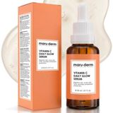 Ms Maruderm C Vitamini ve Peptit Aydınlatıcı Cilt Bakım Serumu – Canlılık ve Ton Eşitliği Görünümü Destekleyici Yüz Serumu,%12 Sodyum Askorbil Fosfat Ile, 30 ml