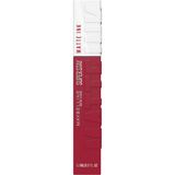 Ms New York Super Stay Matte Ink Likit Mat Ruj - 80 Ruler (Kırmızı/pembe)