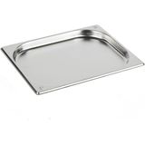 Ms Paslanmaz Çelik Gastronom/gastronorm Küvet Gn 1/2-20 (32,5 x 26,5 x 2 Cm)