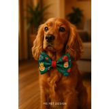 MS Pet Design Ayarlanabilir Kedi Köpek Papyonu - Yılbaşı Hediyesi Kurşun Asker