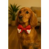 MS Pet Design Ayarlanabilir Kedi Köpek Papyonu