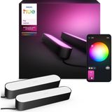 Ms Play Pack Ambiance Beyaz ve Renkli, Siyah, 2.6.6W Temel Paket Kiti, Alexa, Google Assistant ve Apple Homekit ile Çalışır - 25.000 Saat Ampul Kullanım Ömrü