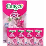 Ms Poppink! Tuvalet Klozet Wc Lavabo Temizleyici Aktif Köpüklü Doğa Dostu 4X75G (300G) Aylık Paket