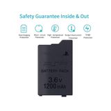 Ms Psp Sony Batarya Pil 2000 3000 Batarya Pil 3.6v 1200mah Psp Slim Kasa Ince Batarya Pil