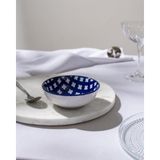 Ms Reve Bleu Raye Kase - Mavi/beyaz - 12 cm