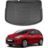 Ms Rizline Citroen C3 Ds3 K.s 2009-2016 ile Uyumlu 3D Bagaj Havuzu