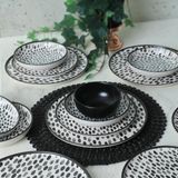 Ms Shadow Nordic Yemek Takımı 24 Parça 6 Kişilik 21434