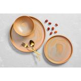 Ms Stoneware Savanna 3 Parça Tek Kişilik Yemek Takımı