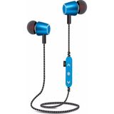 MS-T14 Tf Kart Destekli Sporcu Metal Bluetooth Kulak Içi Kulaklık