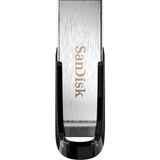Ms Ultra Flair 128 GB USB 3.0 Flash Bellek - SDCZ73-128G-G46, Gümüş