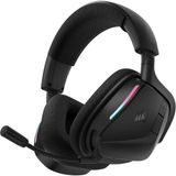 Ms Void V2 Kablosuz Oyun Kulaklığı, Bluetooth'lu Pc, Ps5, Ps4, Switch, Mobile Için – Dolby Atmos, 70 Saat Pil, Çift Kablosuz, Hafif, Hızlı Şarj – Karbon