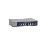 Ms108up-100Uks 8-Port 2.5G Multi-Gigabit Ultra60 Poe Network Switch Yüksek Güç