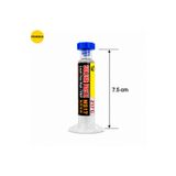 Ms17 Kurşunsuz Şırınga Krem Lehim Solder Paste 217 Derece 20g 7.5 Cm