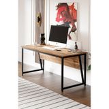 Ms2 Çalışma Masası,ofis Masası - 70X160 cm - Çam - MS2 - 160 - Çam