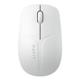 MS48GT Kablosuz Sessiz Mouse - 1600 DPI, Hafif Tasarım (Beyaz)