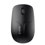 MS48GT Kablosuz Sessiz Mouse - 1600 DPI, Hafif Tasarım (Siyah)