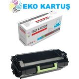 MS710-525H-52D5H00 Siyah Lexmark Muadil Toner