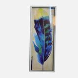 Msa Polyester Ertürk Tüy Resimli Çerçeve 25X65 cm