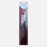 Msa Polyester Ponart Oil 4'lü Yağlı Boya Fırça Set