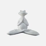 Msa Polyester Yogacı Kurbağa Obje