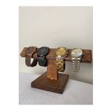 MSAĞWOODS AHŞAP DÜZENLEYİCİ SAAT-BİLEKLİK-BİLEZİK DÜZENLEYİCİ HEDİYE SEVGİLİLER GÜNÜ BOHEM RETRO TAKI