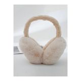 MSASTYLE Katlanır Peluş Tüylü Kışlık Kulaklık