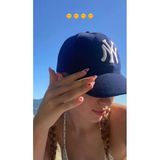 Msastyle Ny New York Nakışlı Spor Şapka