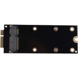 Msata 7+17 Pin macbook Sd Çevirici Mini Sata 2012 macbook SSD Çevirici Msata 24 Pin SSD Çevirici