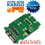 Msata (Mini Sata) Ssd To Sata 4226P Mini Pcı-E Express Adaptör Dö