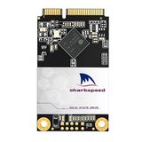 mSATA SSD 128 GB SHARKSPEED Plus Dahili Mini SATA SSD Sürücü 3D NAND Katı Hal Sürücüsü Mini PC Dizüstü Bilgisayarlar Tabletler PC için (mSATA 128 GB)