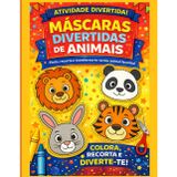 Máscaras Divertidas de Animais: Pinta, recorta e transforma-te no teu animal favorito!