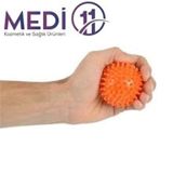 Msd Dikenli Top El Egzersiz Topu Dikenli Masaj Duyu Topu 6 Cm
