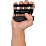 Msd Moves Siyah Digi-Flex Yaylı El Parmak Kuvvetlendirici Güçlendirilmiş Yaylar ile Parmak Güçlendirme İşlevi