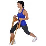 Msd Pılates & Yoga Egzersız Bandı , Theraband Altın (Super Guclu) 22.5 Mt