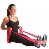 Msd Pilates & Yoga Egzersiz Bandı , Theraband Kırmızı Renk( Hafif) 1 Mt