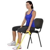 MSD PİLATES & YOGA EGZERSİZ BANDI , THERABAND SARI RENK(EN HAFİF) 1.5 MT