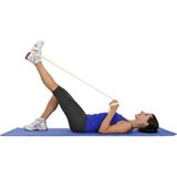 Msd Pılates & Yoga Egzersız Bandı , Theraband Ten Renk(Cok Hafıf) 1 Mt