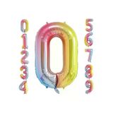 Msda 0 Yaş Renkli Folyo Balon 34 İnç (76-82 Cm)