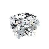 Msda 1 Paket Gümüş Balon Pulu Gri Silver Balon Içi Pul Konfetisi 10 Gram Konfetili Şeffaf Balon Pulu