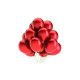 Msda 15 Adet Metalik Kırmızı Balon - Doğum Günü Konsepti - Parti Malzemeleri - Bride To Be Malzemeleri