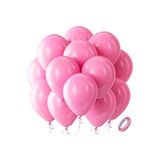 Msda Açık Pembe Balon 25 Adet Krom