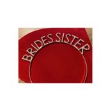 Msda Bekarlığa Veda Bride's Sister Taç Harf Eklemeli Taç