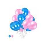 Msda Cinsiyet Belirleme Partisi Mavi Pembe Lateks Balon Seti 20'Li